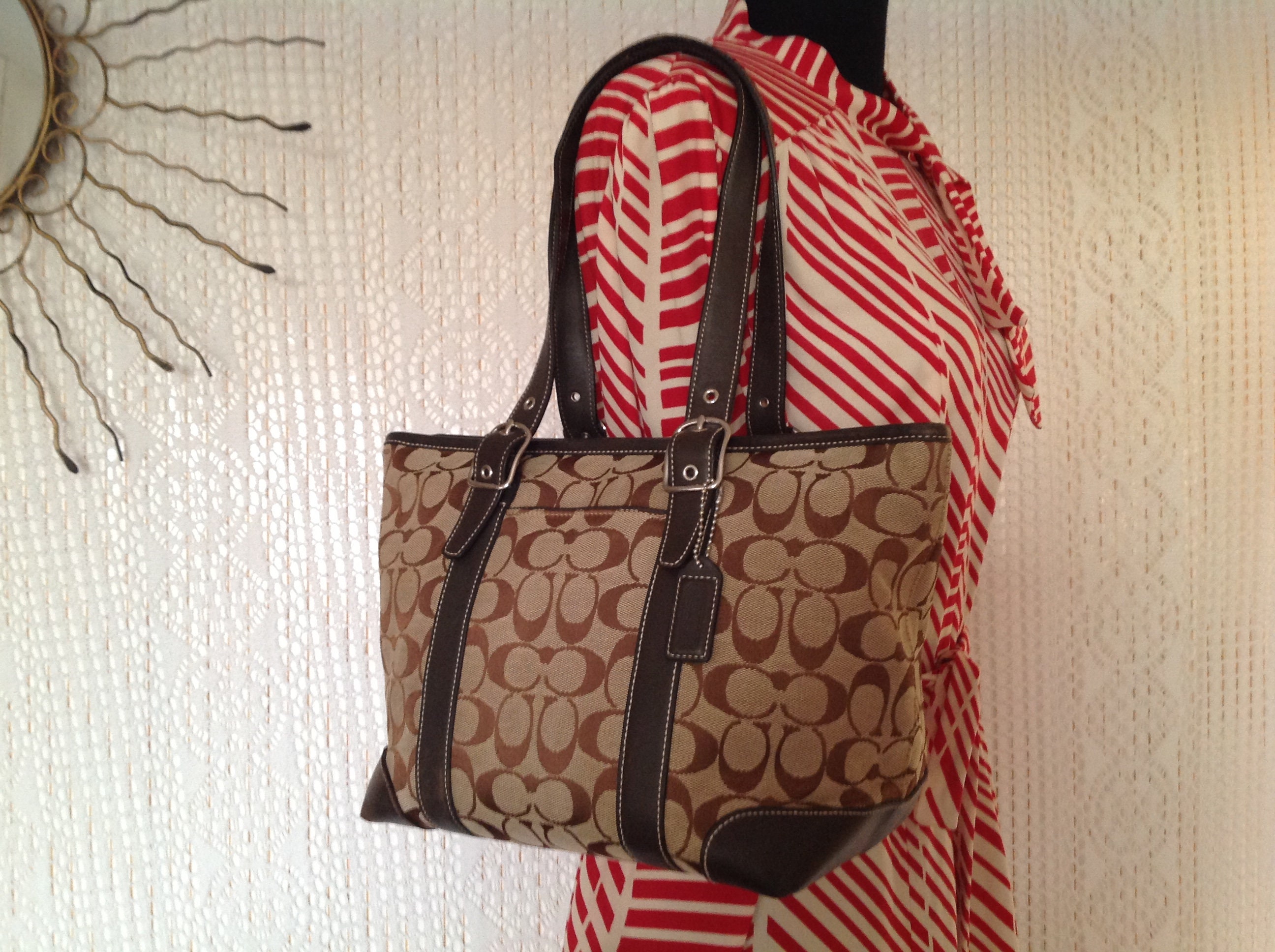 Classic Coach Bag - Etsy Classic Coach Bag - Etsy