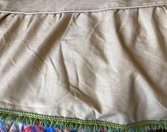 Tagesdecke Vintage Antike französische Tagesdecke Alte Tagesdecke aus Baumwolle