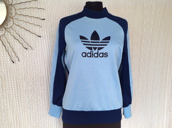 Sweatshirt Adidas Vintage Size 36/38 Made in France - Etsy