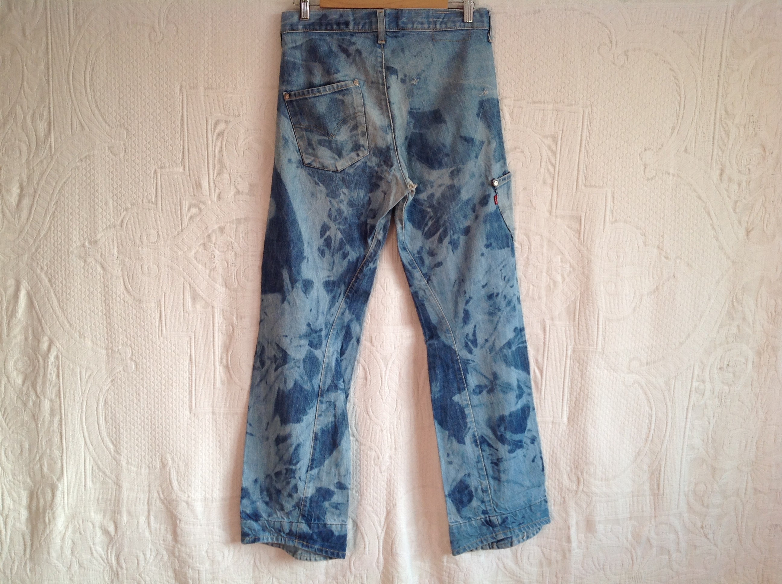 30s UNKNOWN Vintage DENIM WORKPANT