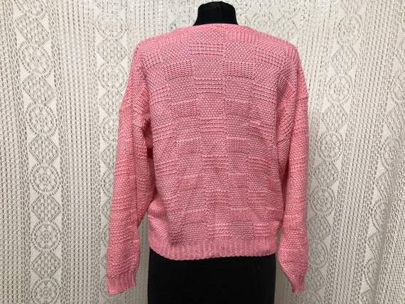 Vest Sweater Cardigan Vintage Size 38/40 Antique … - image 2