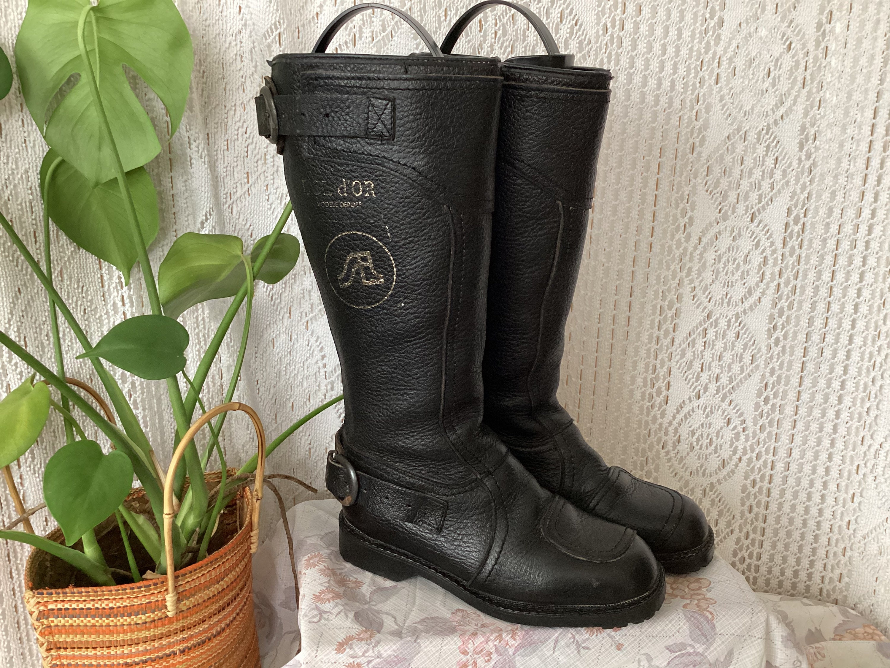 Bottes de Motard Bol d Or Soubirac France Chaussures Bottes