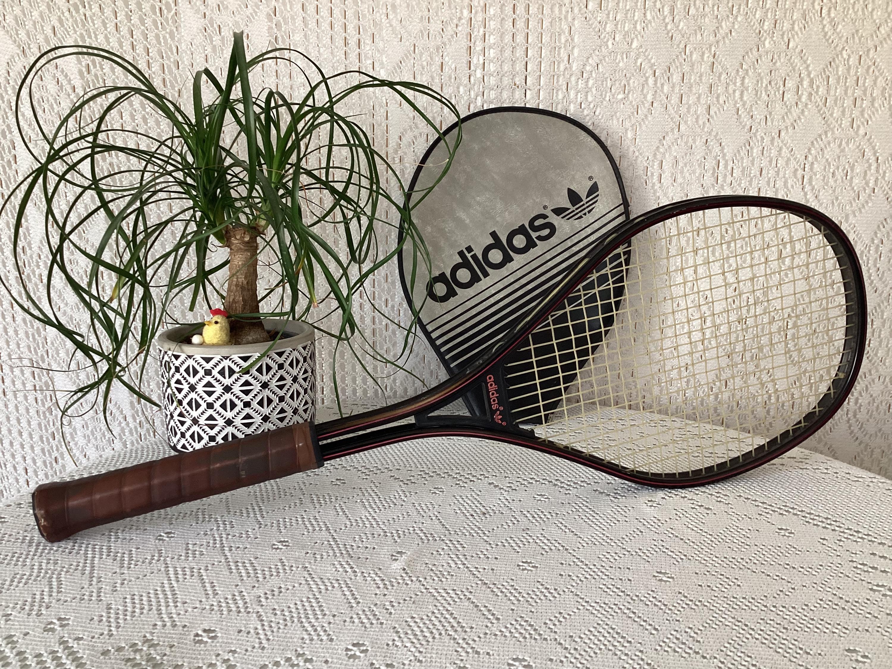 Adidas Vintage LM3 4 3/8 Tennis Racket - Etsy