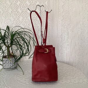 Coach Vintage Backpack, Gorgeous Leather Bag, Coach 4162 