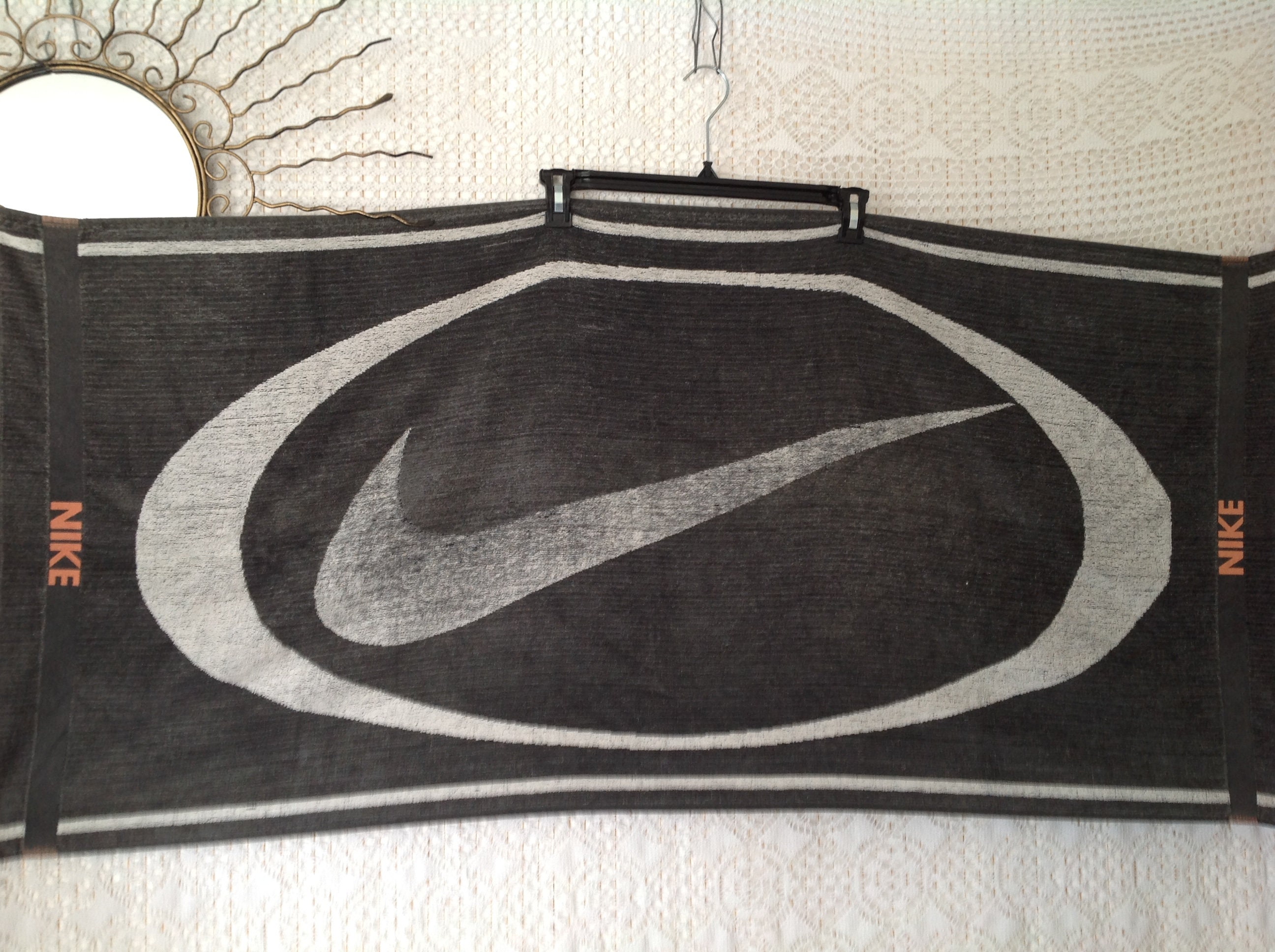 Nike Serviette Drap de Bain Vintage Toilette