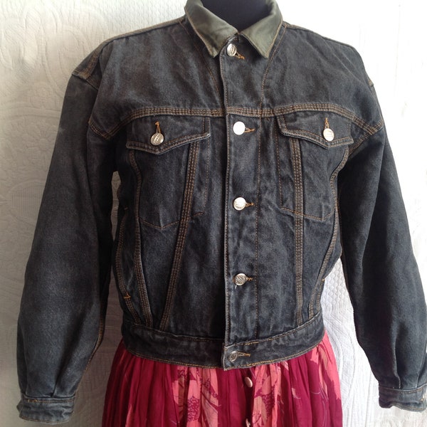 Creeks Veste en Jeans Vintage Size 12