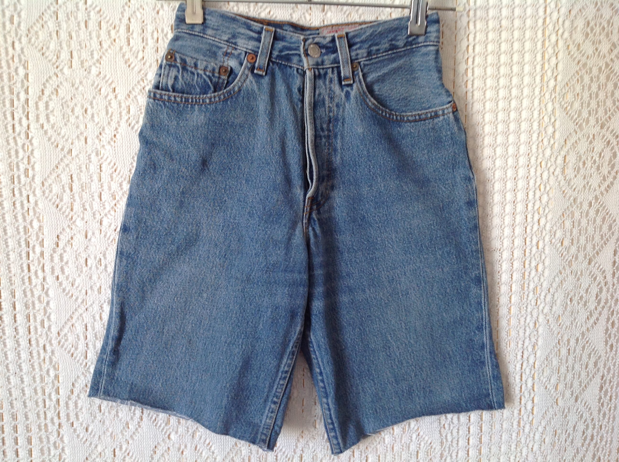 Levi's 901 Shorts in Jeans Vintage W26 Vintage Made in | Etsy Ireland