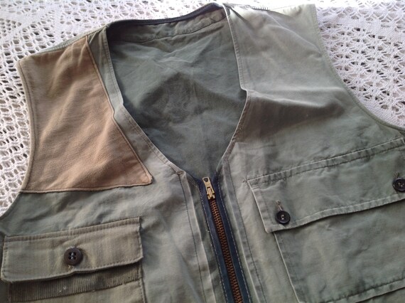 Gilet baroudeur homme hot sale