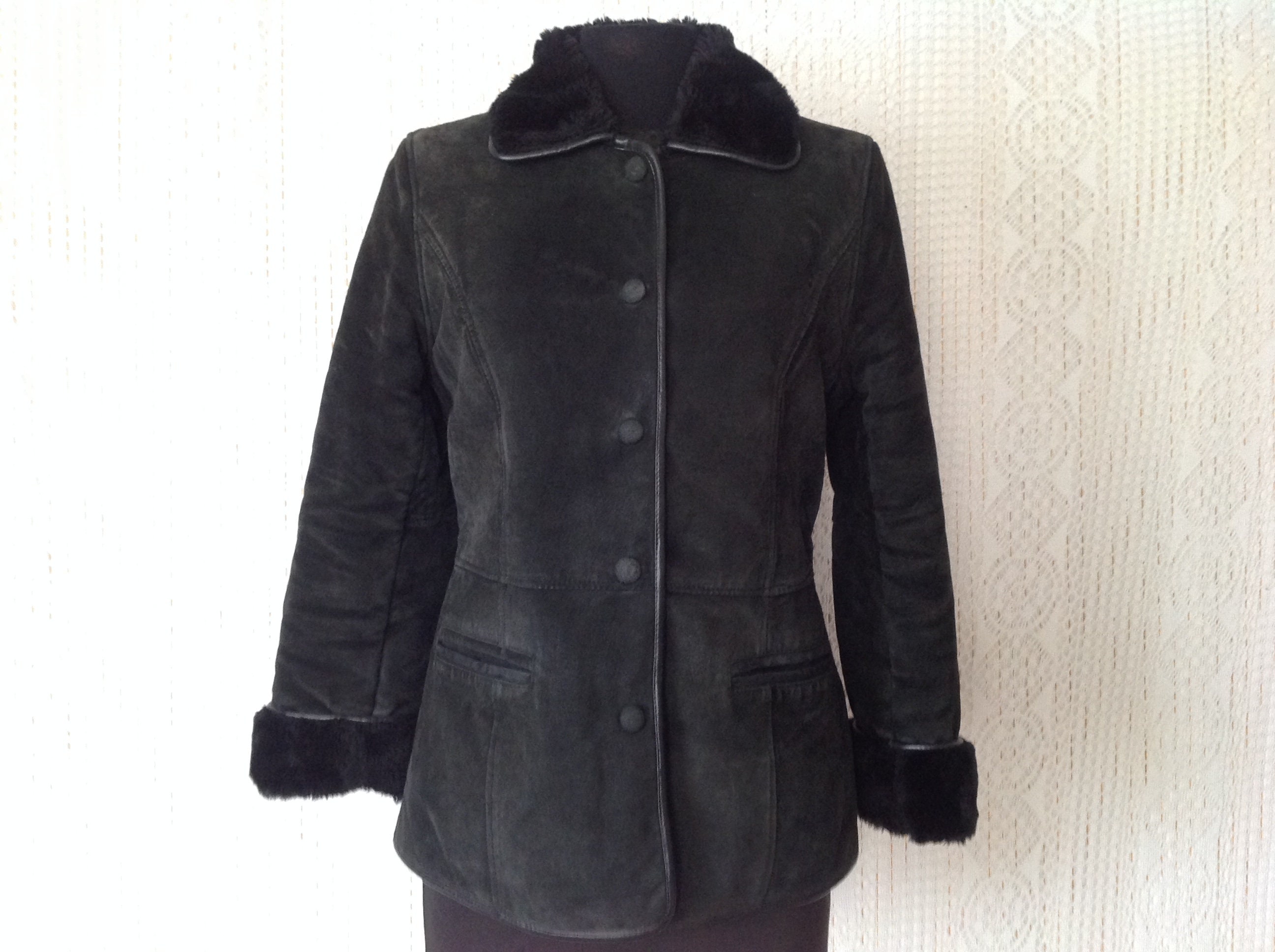 Veste croute de porc hotsell