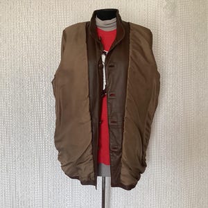 Cuirs Vanifosse Vintage Leather Jacket Size 4 Made in France image 3