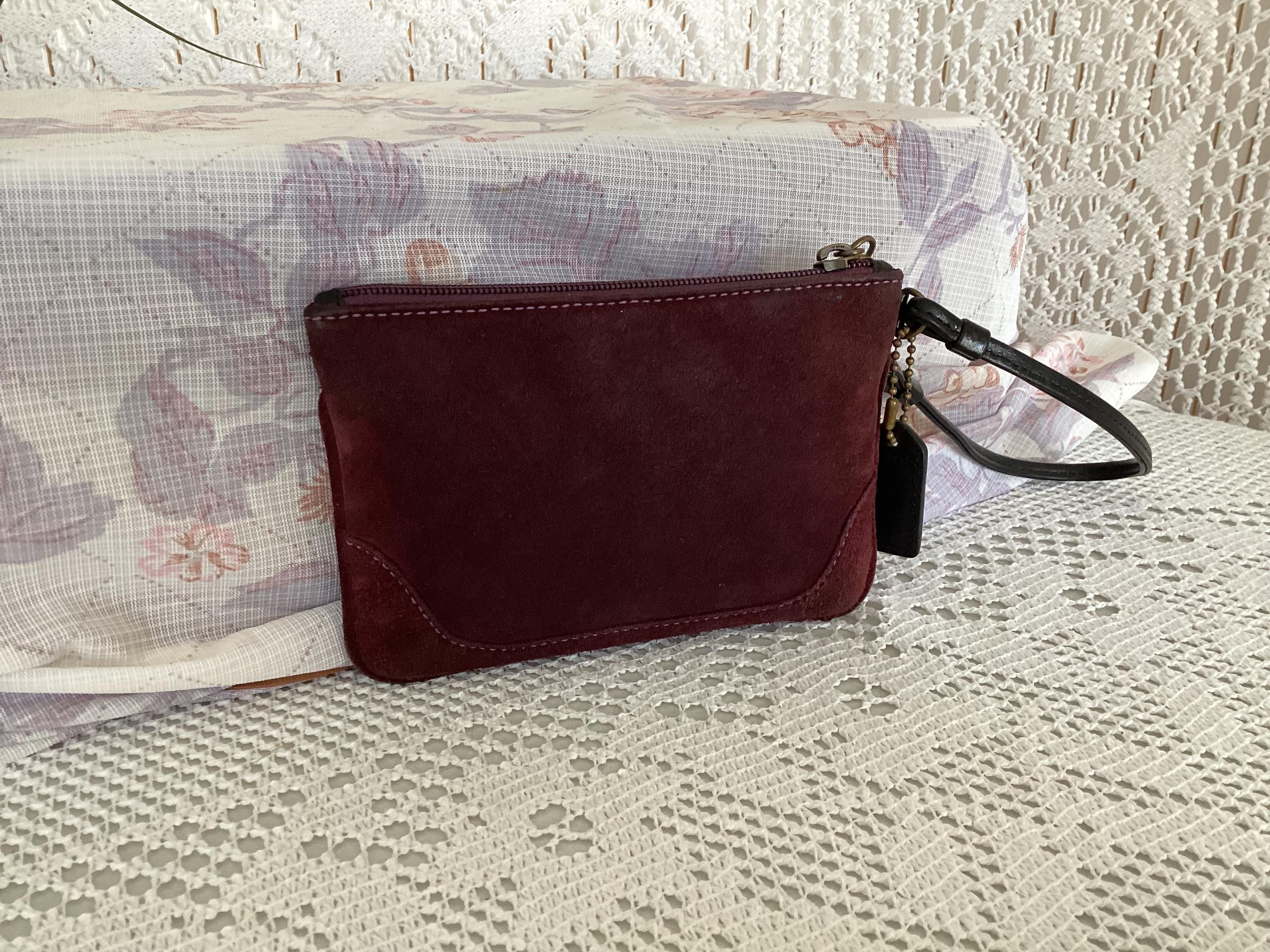 Coach Purple Clutch Bags & Handbags for Women for sale | eBay