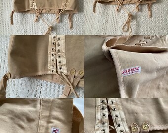 Porte-jarretelles Gaine Vintage «La Belle» Taille XL - Neuf Avec étiquettes - Style Rétro