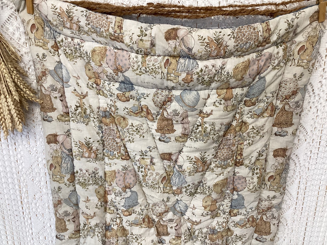 Blanket Boutis Baby Bed Vintage Quilts Etsy