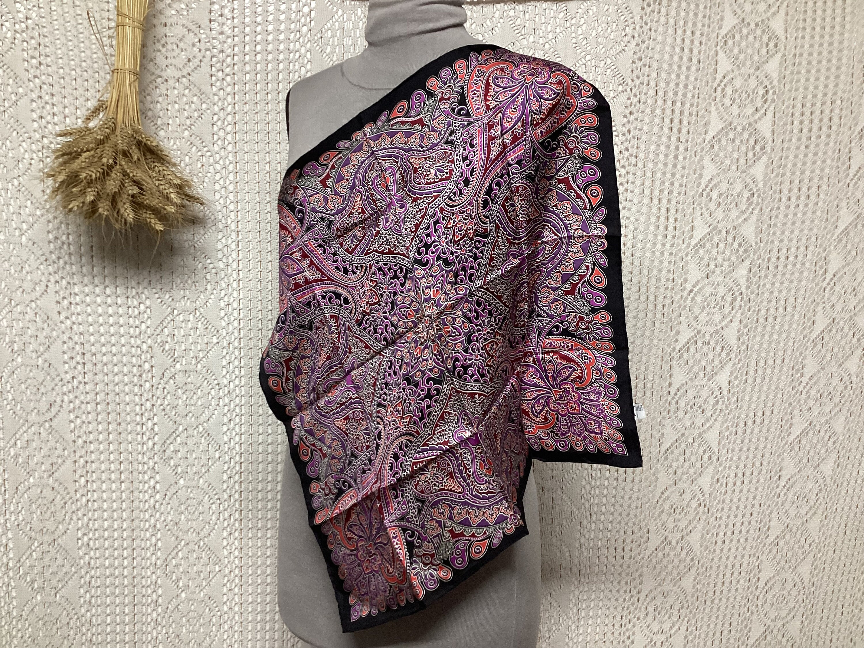 Sciarpa con Foulard Vintage - Diletta Moretti