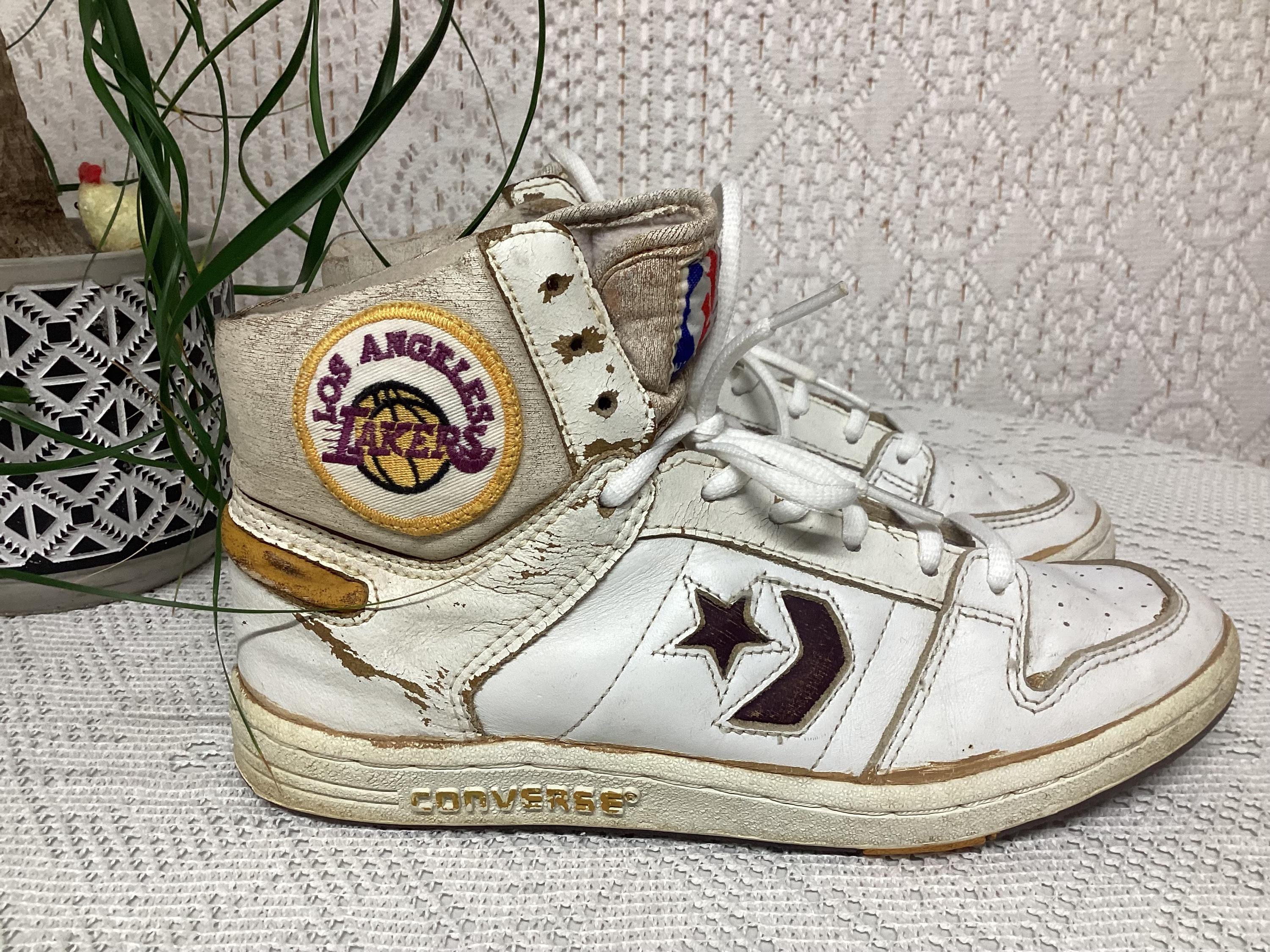 Vintage 80s Converse - Etsy Norway