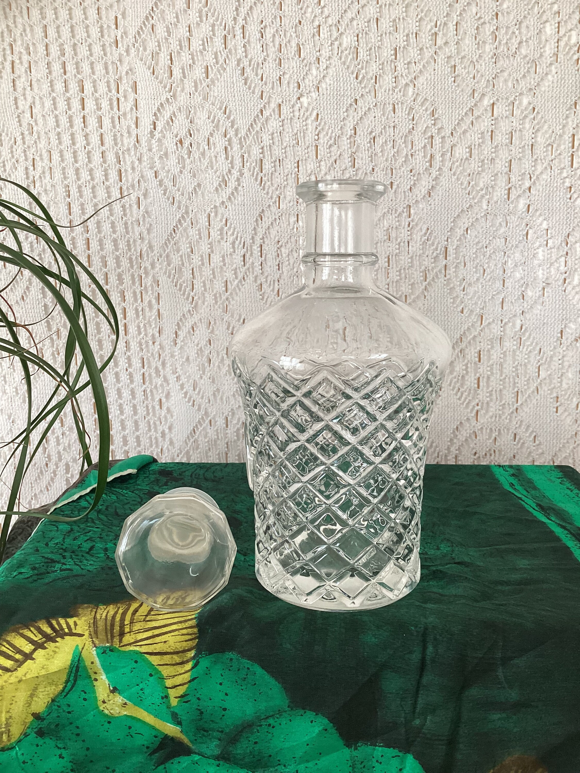 Cognac Glass Carafe Gaston Lagrange Vintage Liqueur Carafe - Etsy
