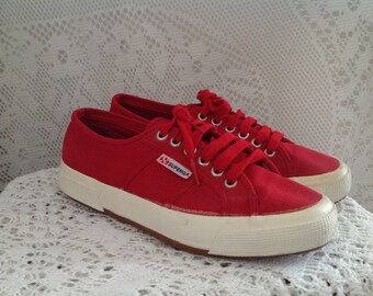 Superga stone washed vintage taupe - Stileo.it