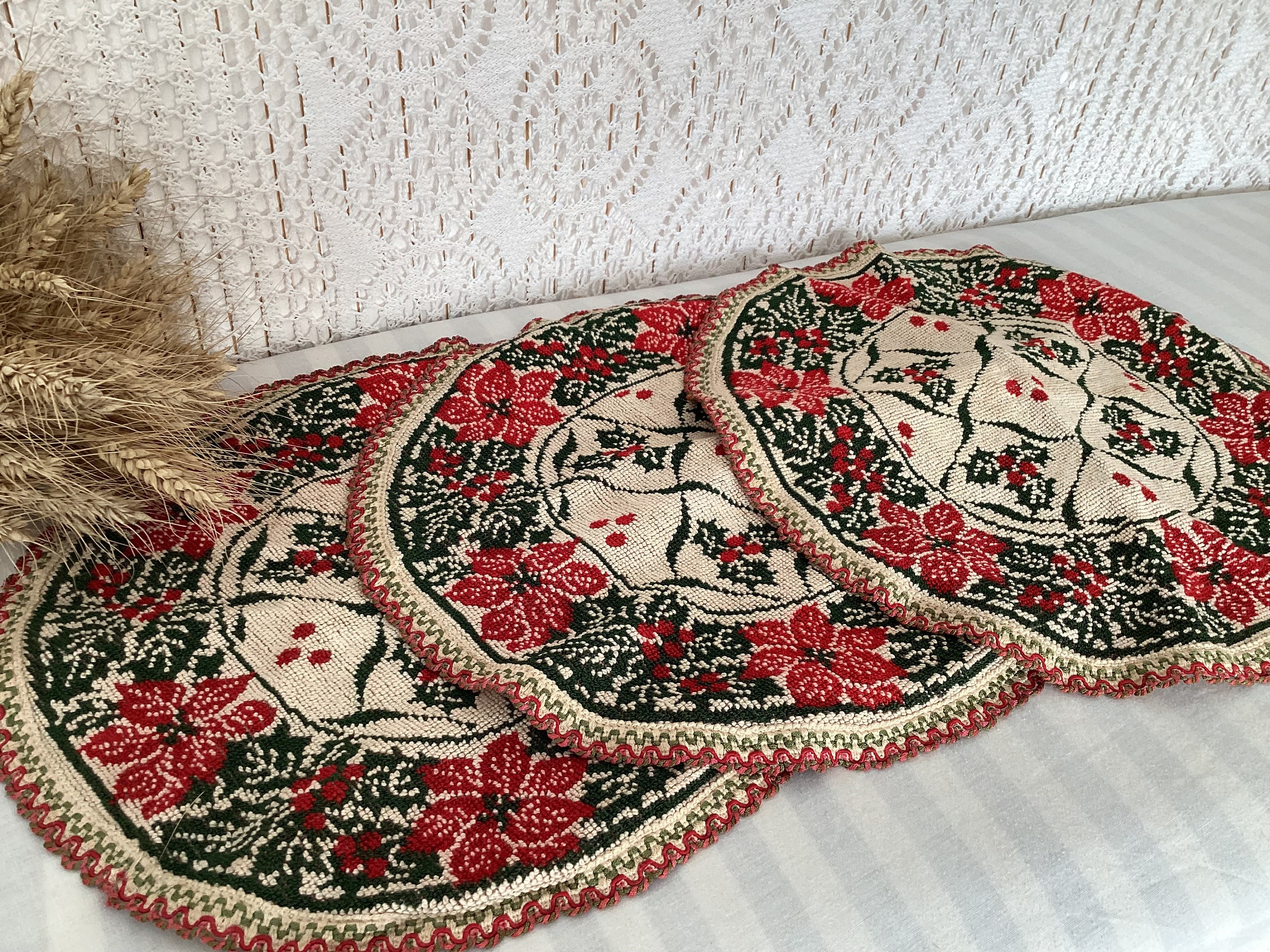 Valdrome Placemats - Etsy