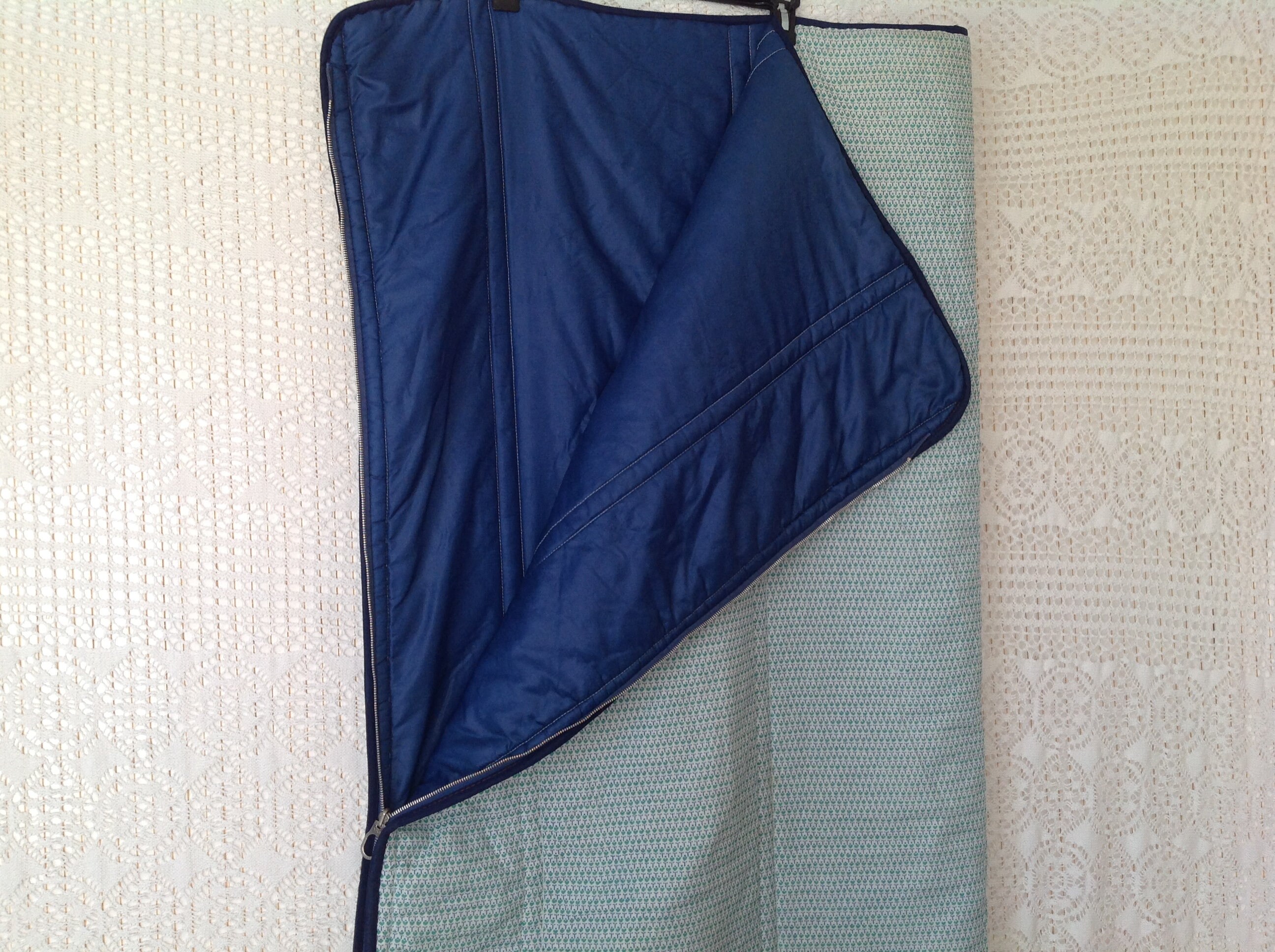 Sac de Couchage Vintage Duvet Couverture Réversible