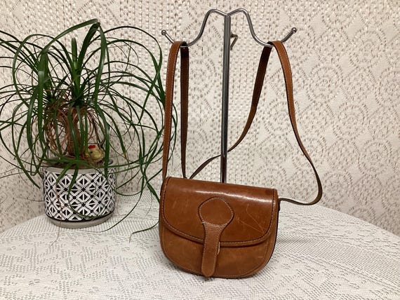 Sac à Main Femme Minimaliste Sac à Bandoulière en Cuir Vintage Sac