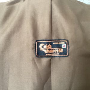 Cuirs Vanifosse Vintage Leather Jacket Size 4 Made in France image 9