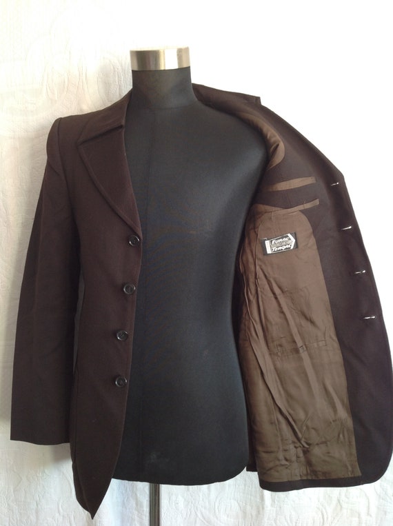 Imperméable Homme Vintage Cyclone Paris – Vert – Taille L – Tergal Et Nylon – Occasion Très Bon état