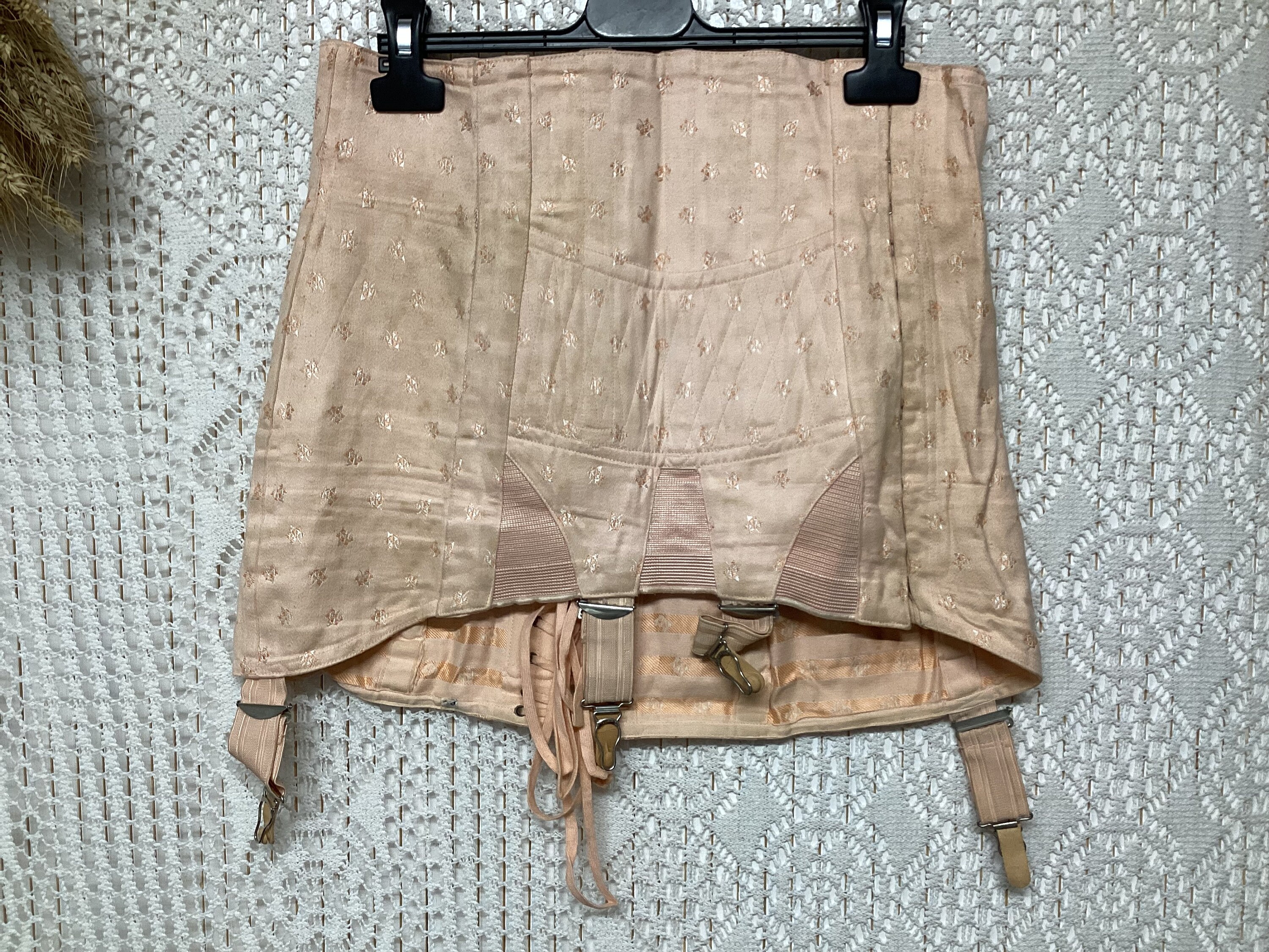 Porte-jarretelles Gaine La Belle Taille XL - Style Rétro Vintage, élasthanne Et Nylon