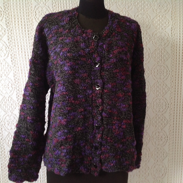 Gilet Pull Cardigan Vintage