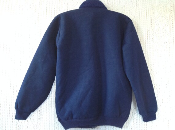 Vintage Winter Vest Jacket Size M North 