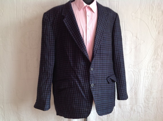 Pierre Cardin, Antique Français Pierre Cardin Paris Blazer Veste en Laine