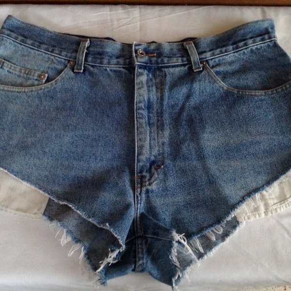 Short en Jeans Vintage Taille 44 Vanlover