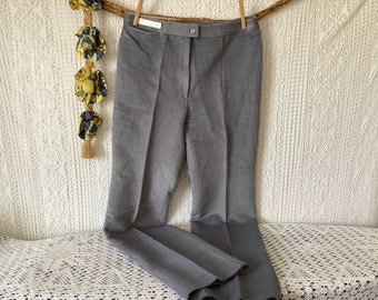 Vintage Corduroy Pants Size 48 Gray Pants