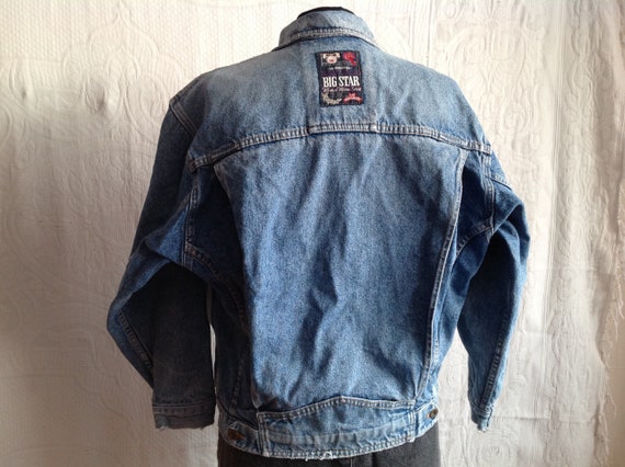 Big star store denim jacket