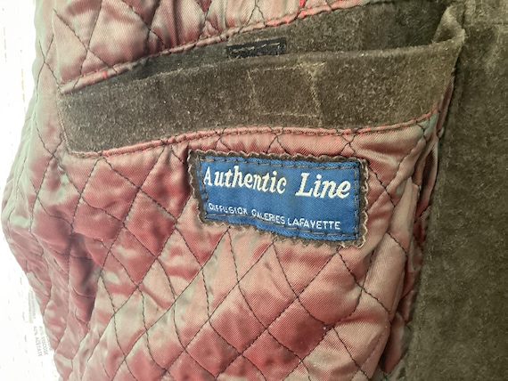 Authentic Line Diffusion Galeries Lafayette Jacke… - image 7