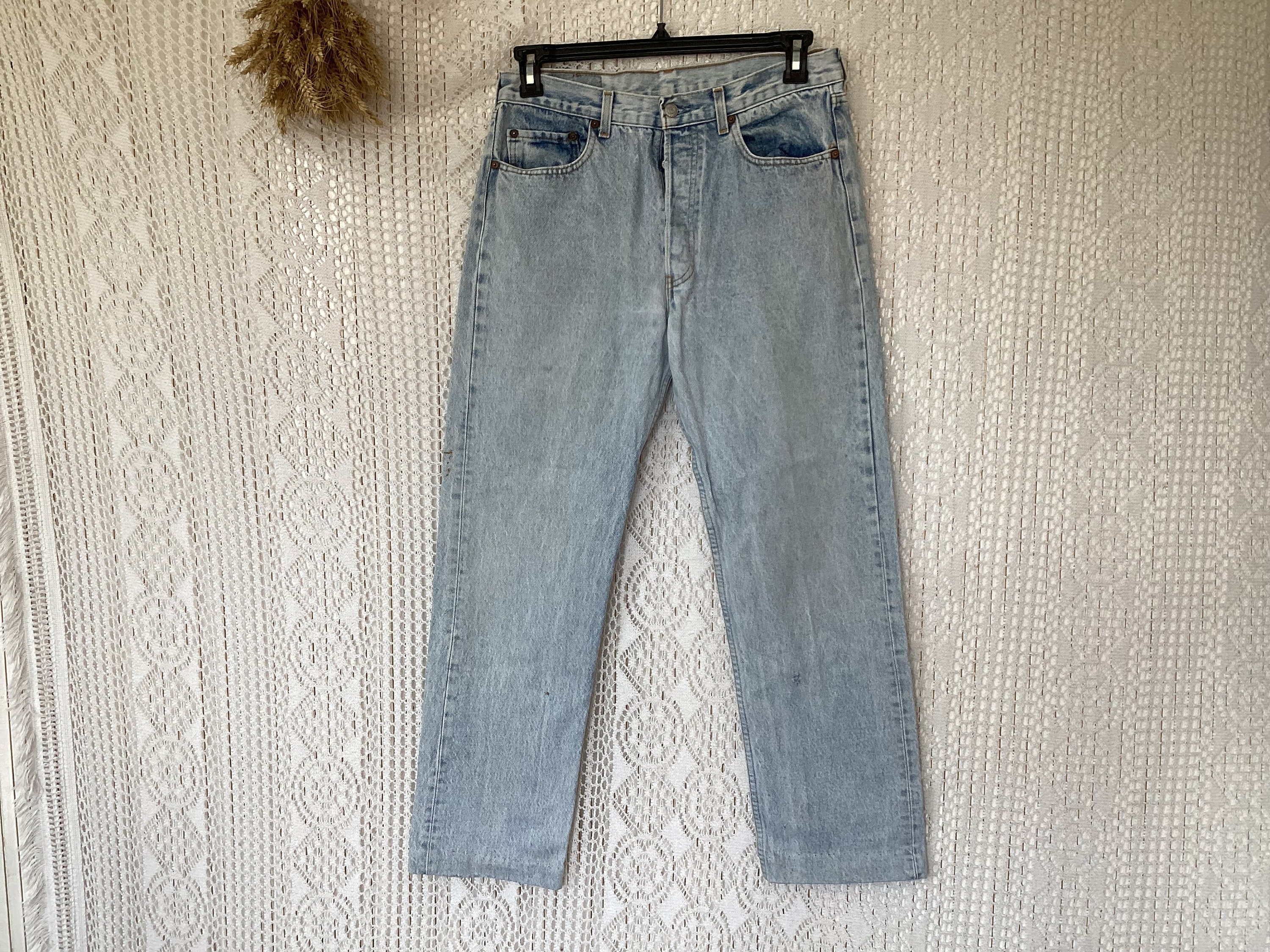Levis 501 W34 L36 - Etsy Levis 501 W34 L36 - Etsy