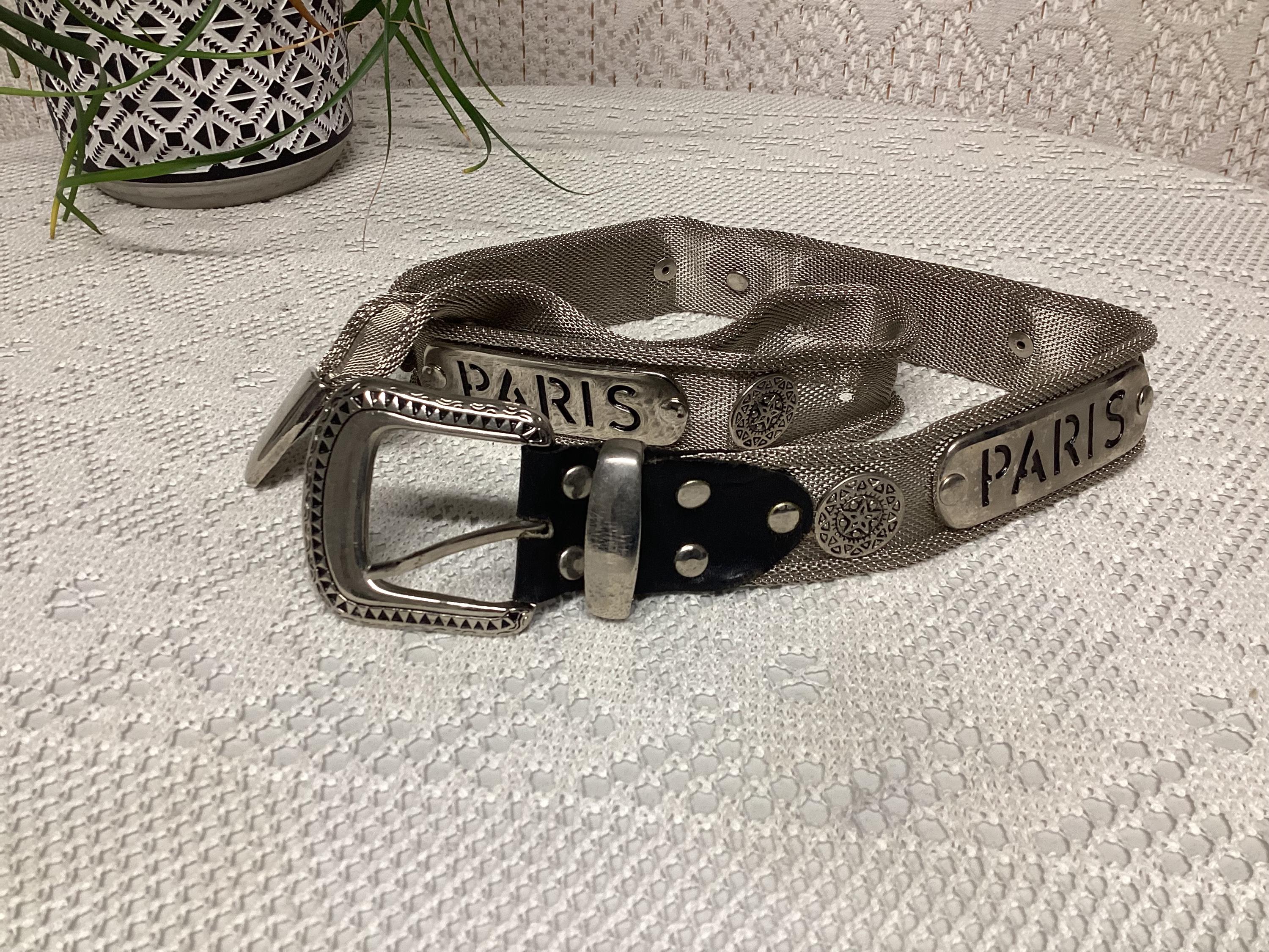 Milano Leather Belt - Etsy