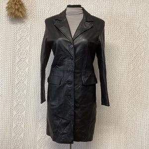Pierotucci Firenze ギャザー レザーコート 40 イタリア Florence leather jacket - Etsy 日本