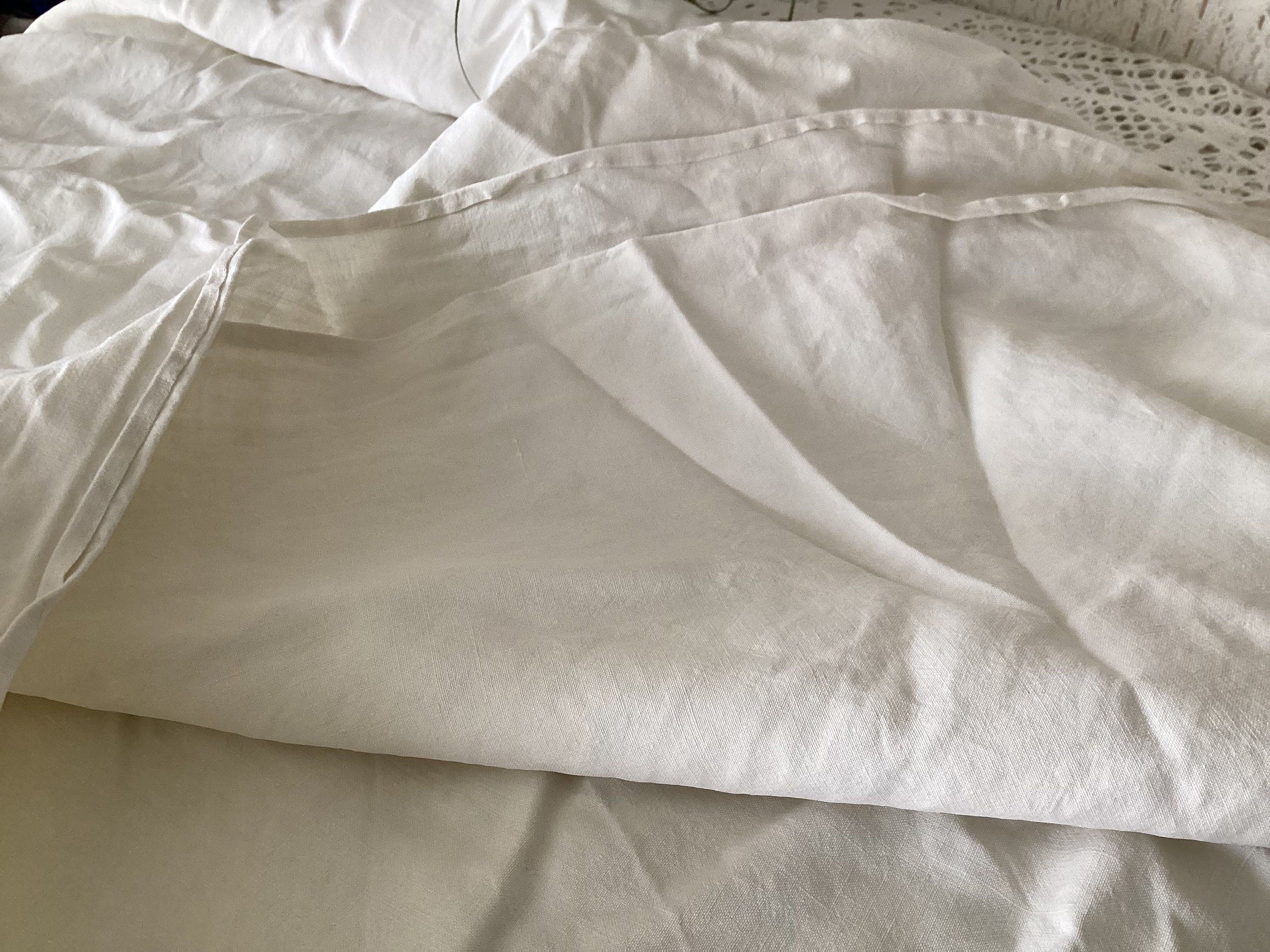 Drap Plat En Lin 100% Maison Lysdo Des Flandres - 220x320 Cm, Neuf Avec étiquettes