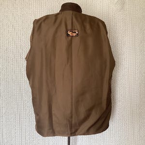 Cuirs Vanifosse Vintage Leather Jacket Size 4 Made in France image 4