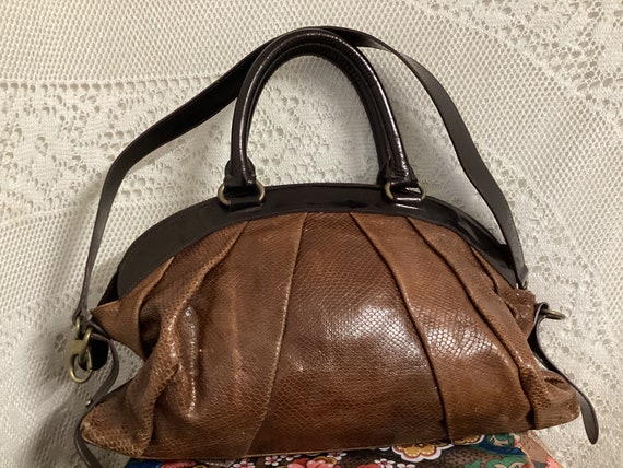 MS by Martine Sitbon Women's Vintage Leather Handbag 