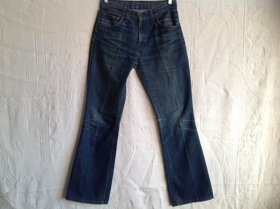 Jeans Levi's 525 Vintage W30 L32 Millésime Made in Espagne