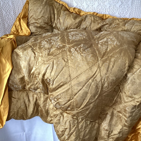 Antique Feather Bed Etsy