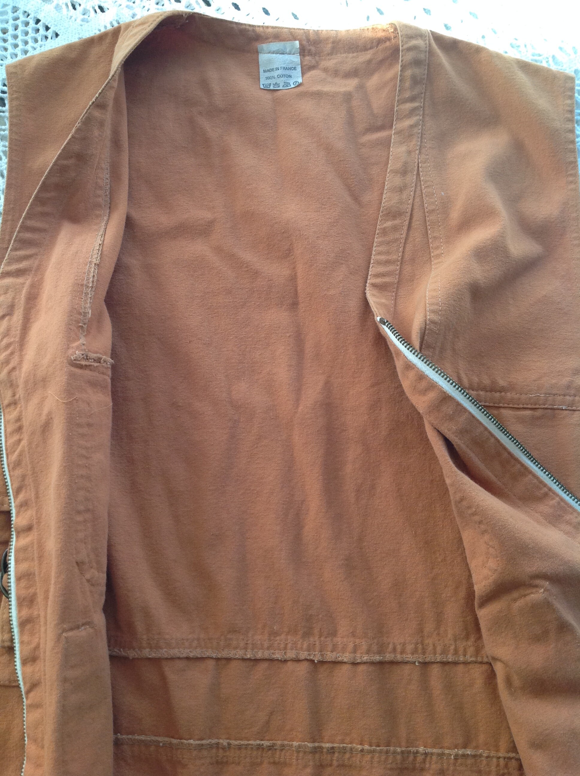 Vert Kaki, Taille M, Style Safari Utilitaire Pour Chasse Et Pêche