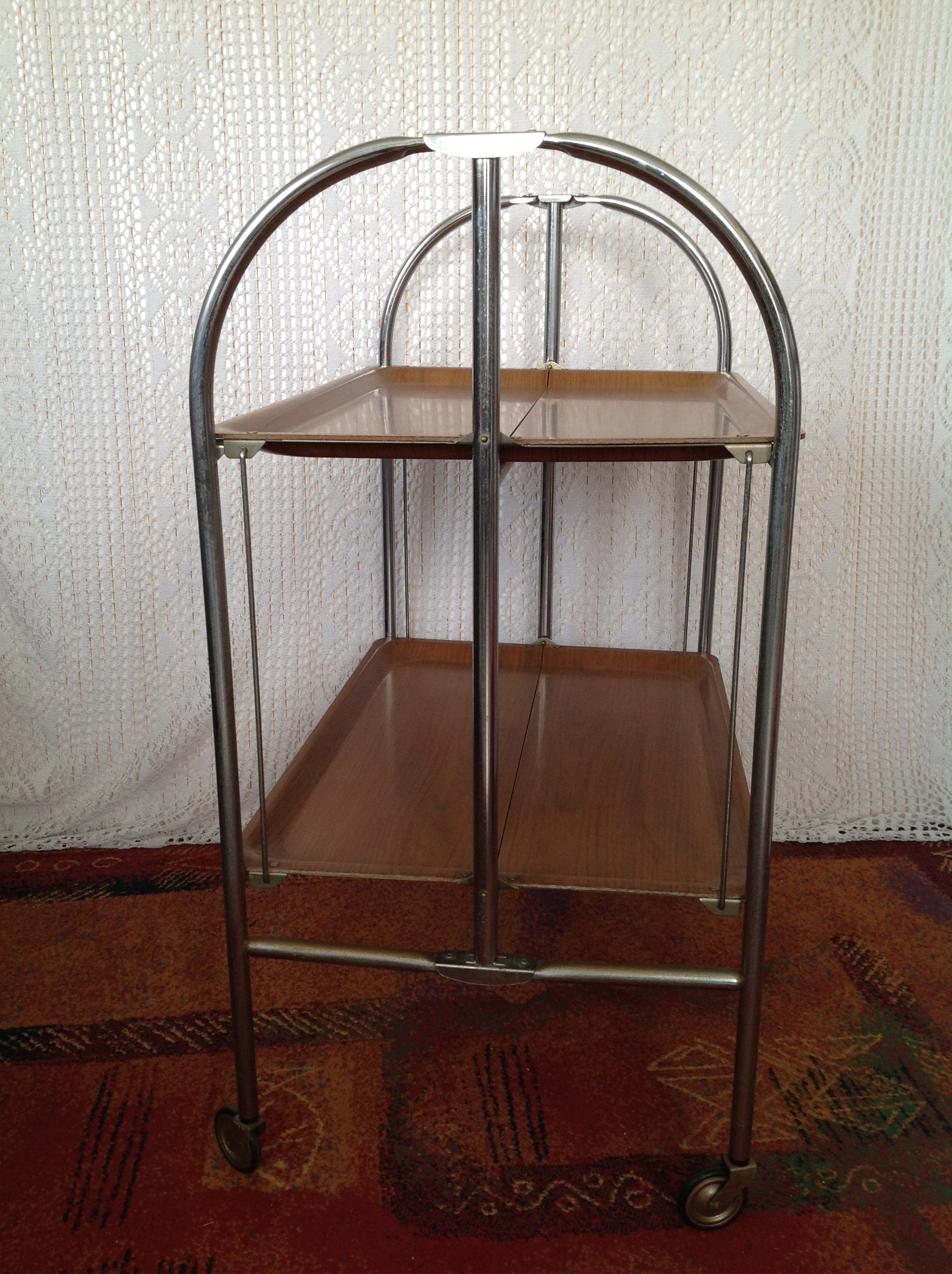 Chariot de service - Chrome, gerlinol - Dinette, Gerlinol