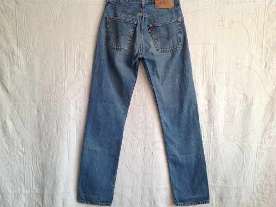 Jeans Levi's 501 Vintage W30 L34 Antique Pantalon jeans Made in