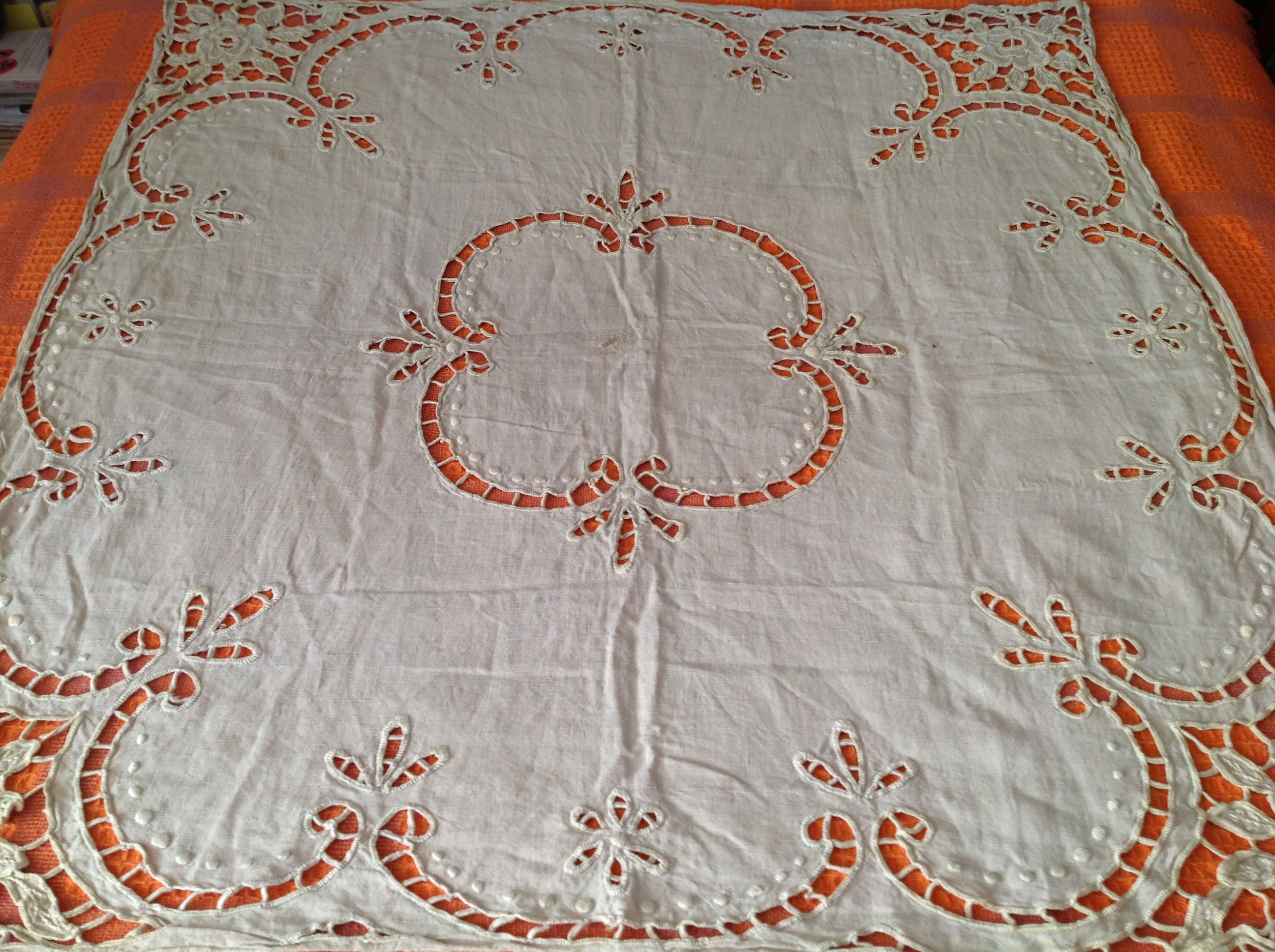 Nappe De table ancienne