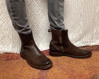 Frye Brown Leather Chelsea Ankle Boots Men’s Size 10.5D Made in Mexico Frye Brown Chelsea Boots for Men for Sale | Shop New & Used  main image 2