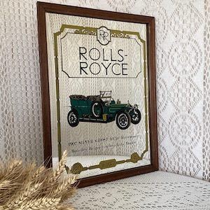 Rolls Royce Mirror - Etsy