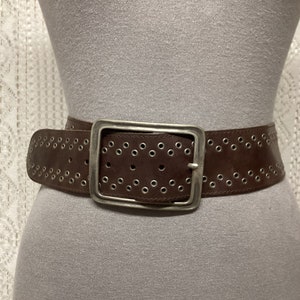 Vanzetti Belt - Etsy display picture 1