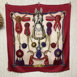 80s hermes scarf - Etsy 日本